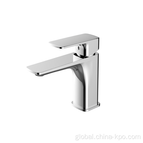 Single Lever Basin Mixer Single Handle Brass Bathroom Faucet Basin Mixer Tap Manufactory